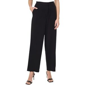 Halogen Black Wide Leg Women's Pants